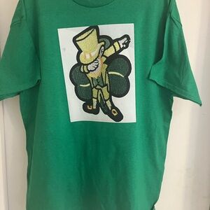 Green Graphic T-Shirt